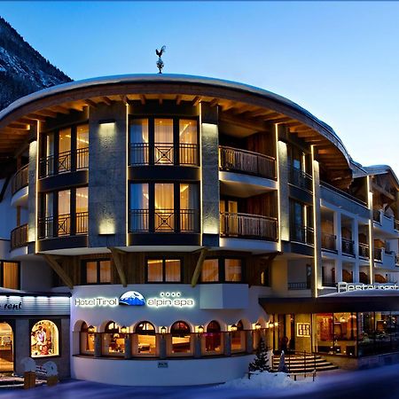 Hotel Tirol Ischgl Exterior foto