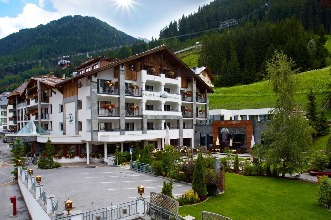 Hotel Tirol Ischgl Exterior foto