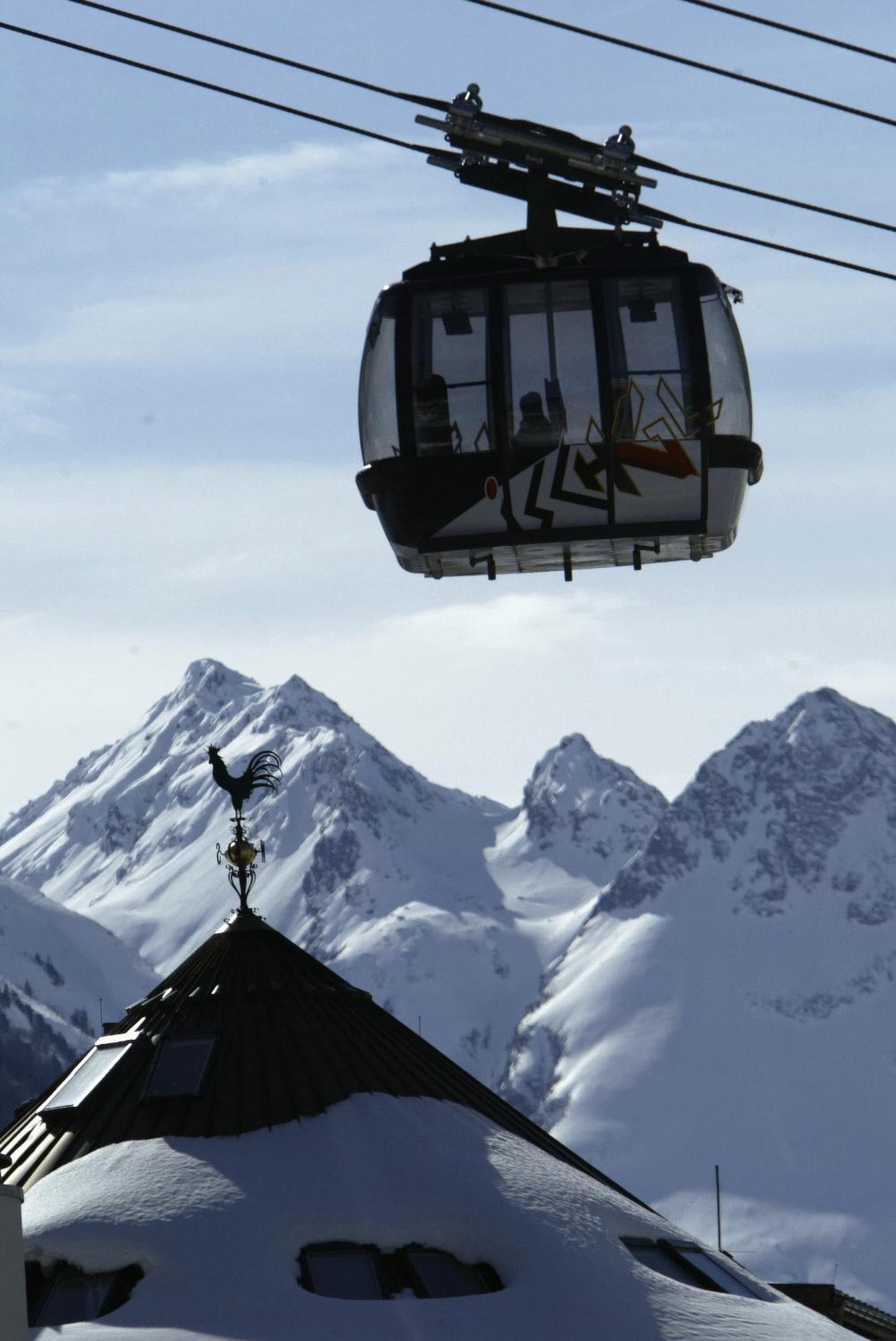 Hotel Tirol Ischgl Exterior foto