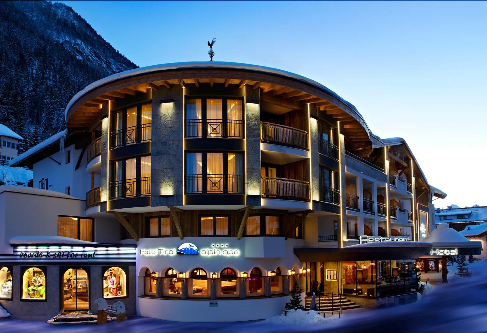 Hotel Tirol Ischgl Exterior foto