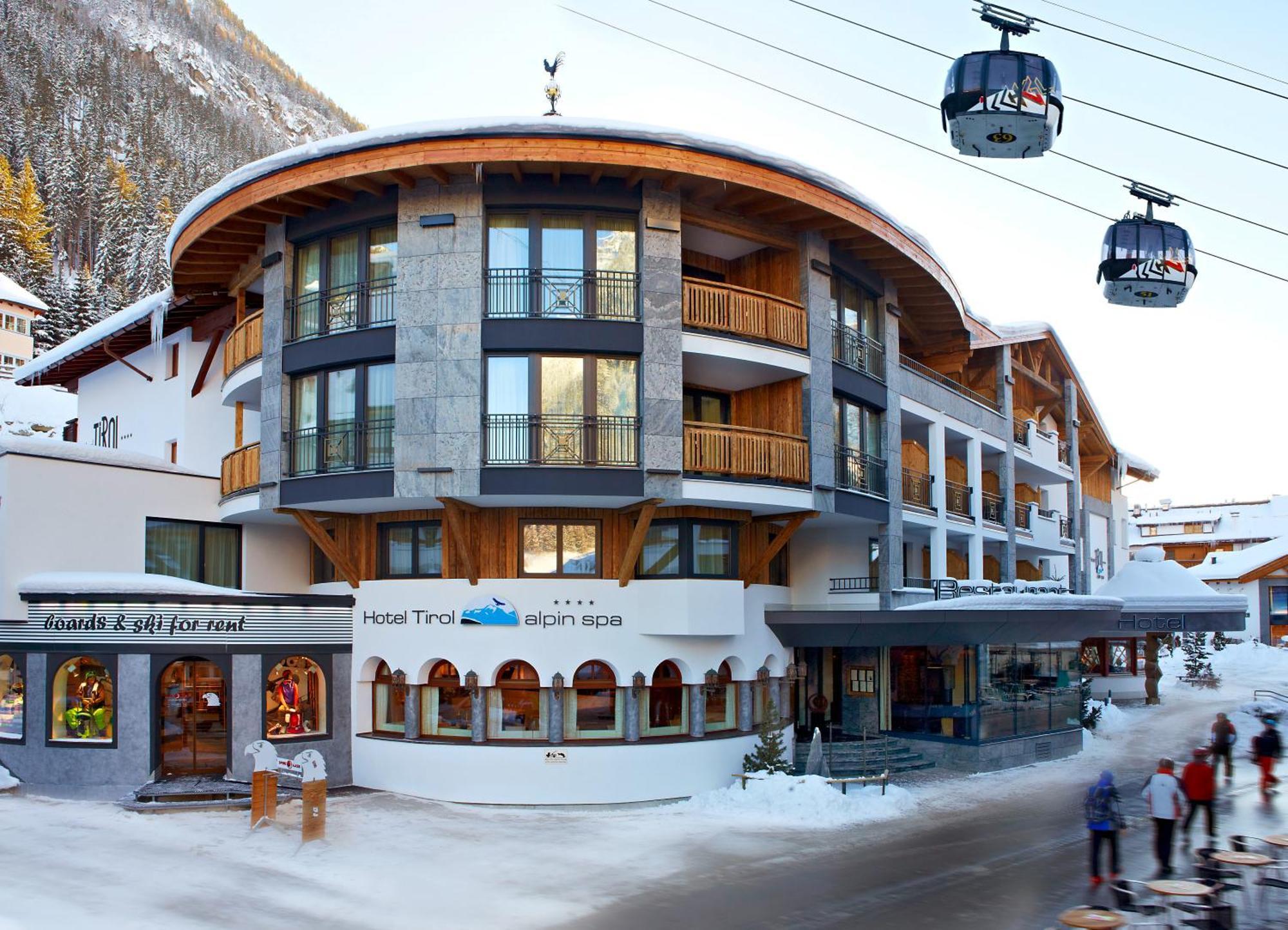 Hotel Tirol Ischgl Exterior foto