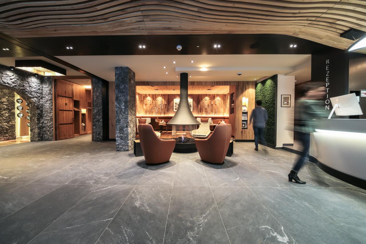 Hotel Tirol Ischgl Exterior foto