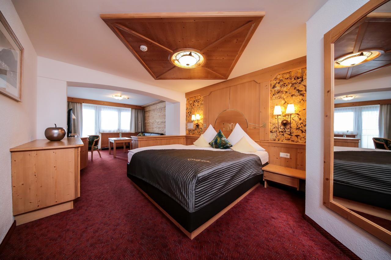Hotel Tirol Ischgl Exterior foto