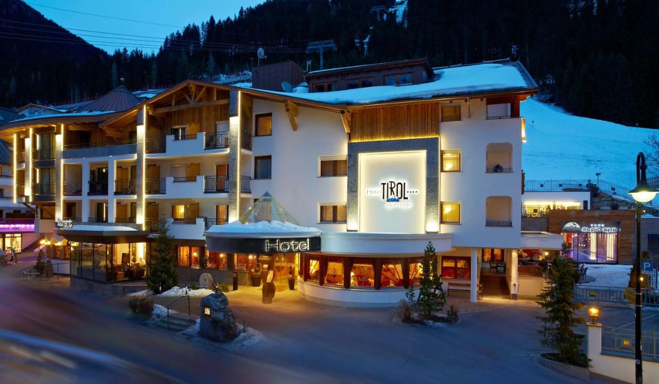 Hotel Tirol Ischgl Exterior foto